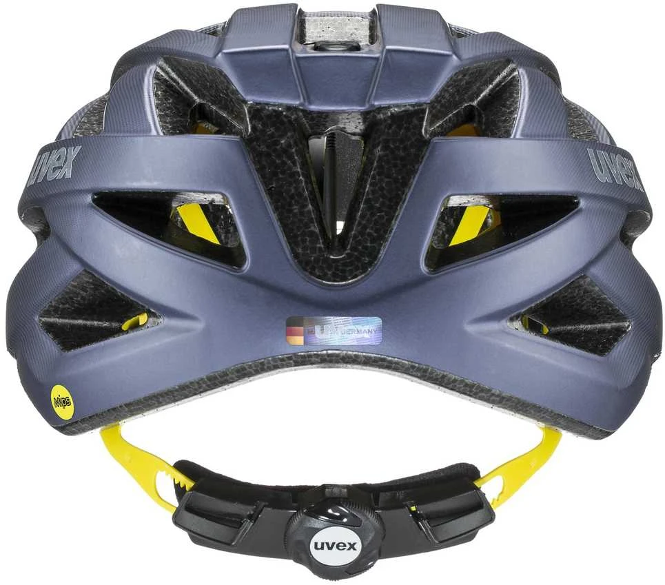 Šalmas Uvex i-vo cc MIPS midnight-sidabrinis matt-52-57CM