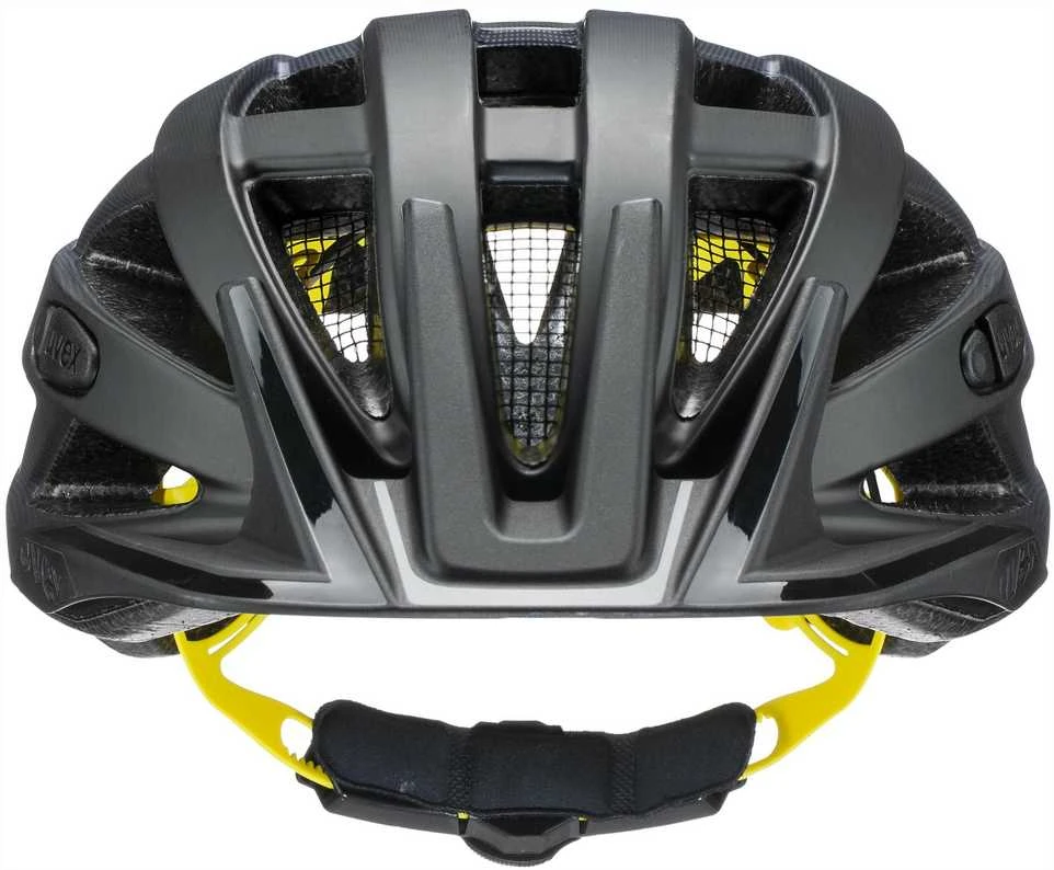 Šalmas Uvex i-vo cc MIPS midnight-sidabrinis matt-52-57CM