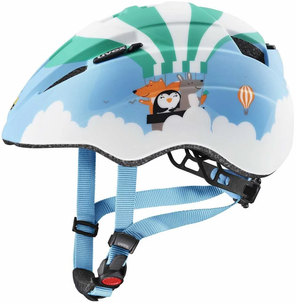 Šalmas Uvex kid 2cc balionas matinis-46-52CM