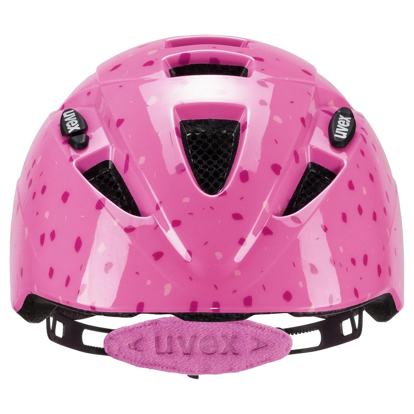 Šalmas Uvex kid 2 pink confetti-46-52CM