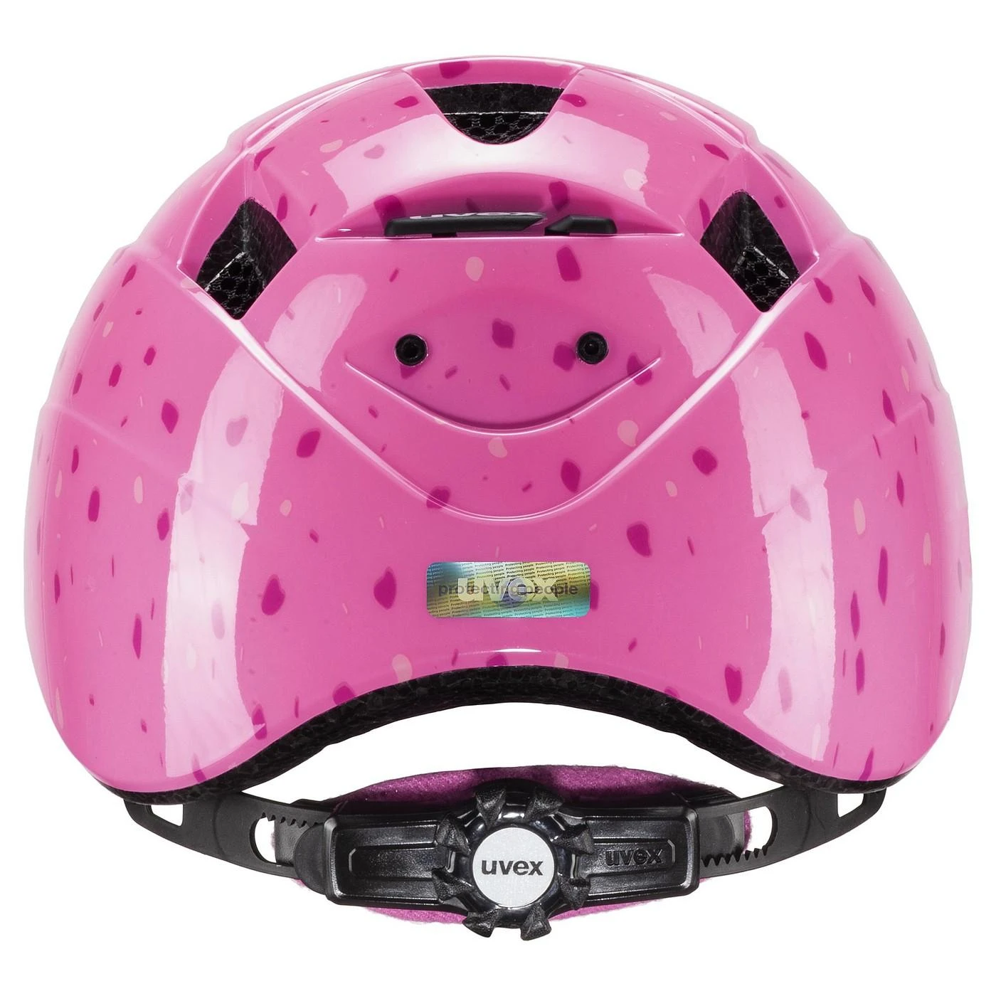 Šalmas Uvex kid 2 pink confetti-46-52CM