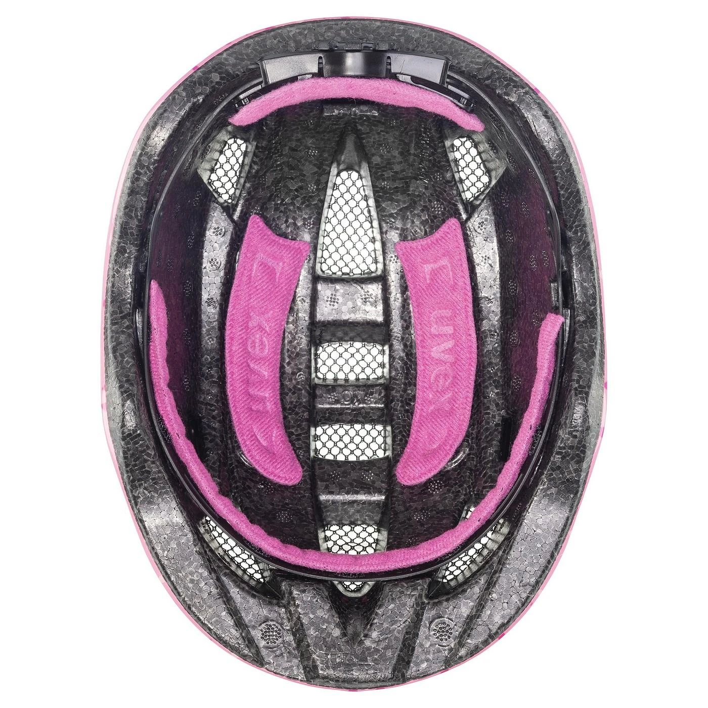 Šalmas Uvex kid 2 pink confetti-46-52CM