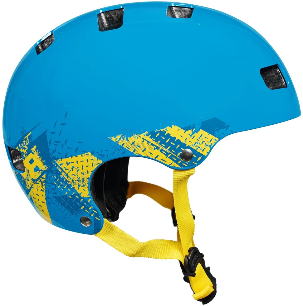 Šalmas Uvex Kid 3 blackout mėlynas-51-55CM