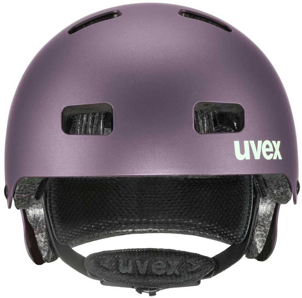 Plum Vaikiškas dviratininko šalmas Uvex Kid 3 cc, violetinis