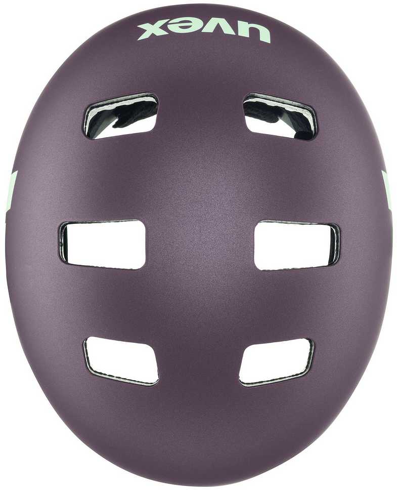 Plum Vaikiškas dviratininko šalmas Uvex Kid 3 cc, violetinis