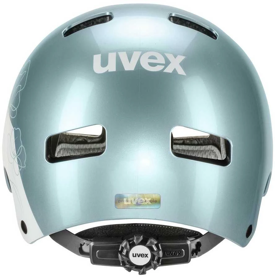Šalmas Uvex kid 3 cloud-baltas-51-55CM