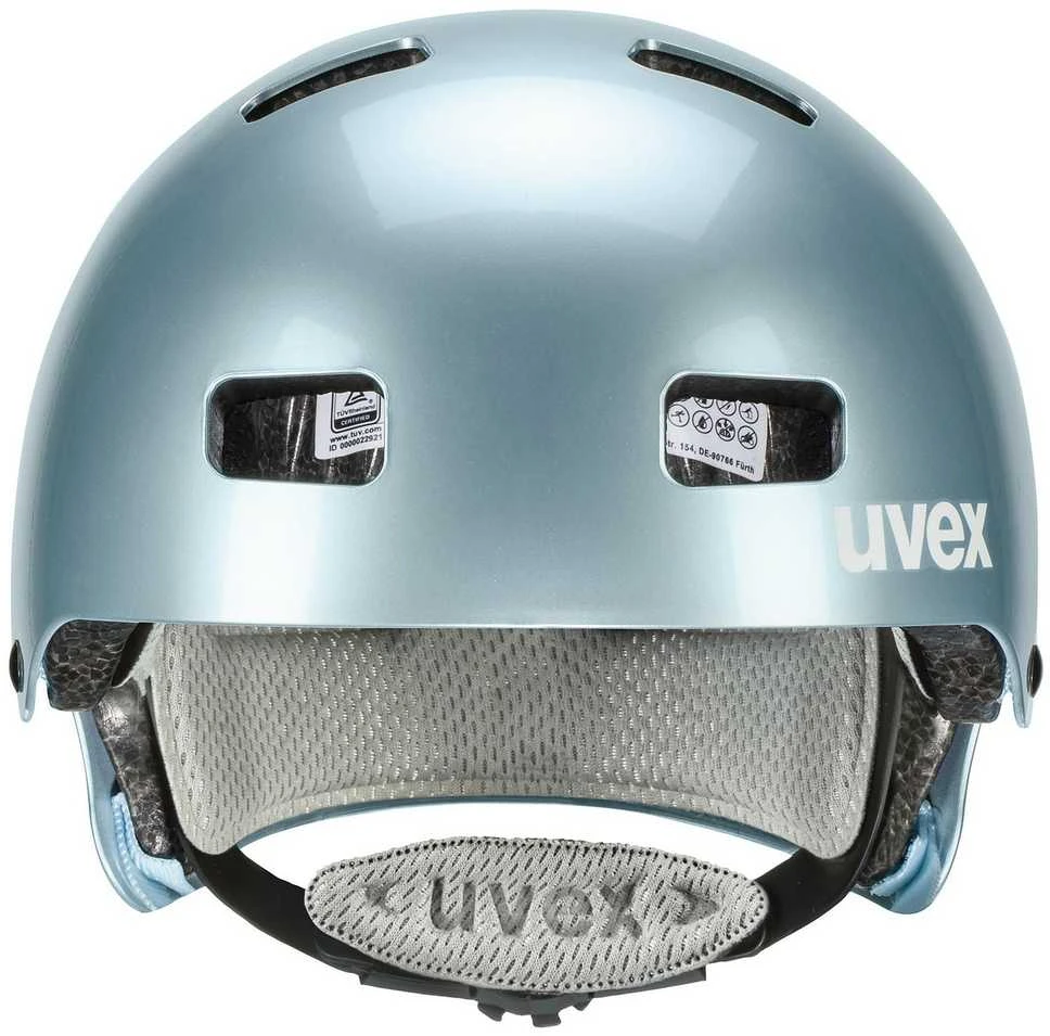 Šalmas Uvex kid 3 cloud-baltas-51-55CM