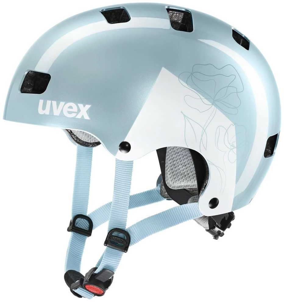 Šalmas Uvex kid 3 cloud-baltas-51-55CM