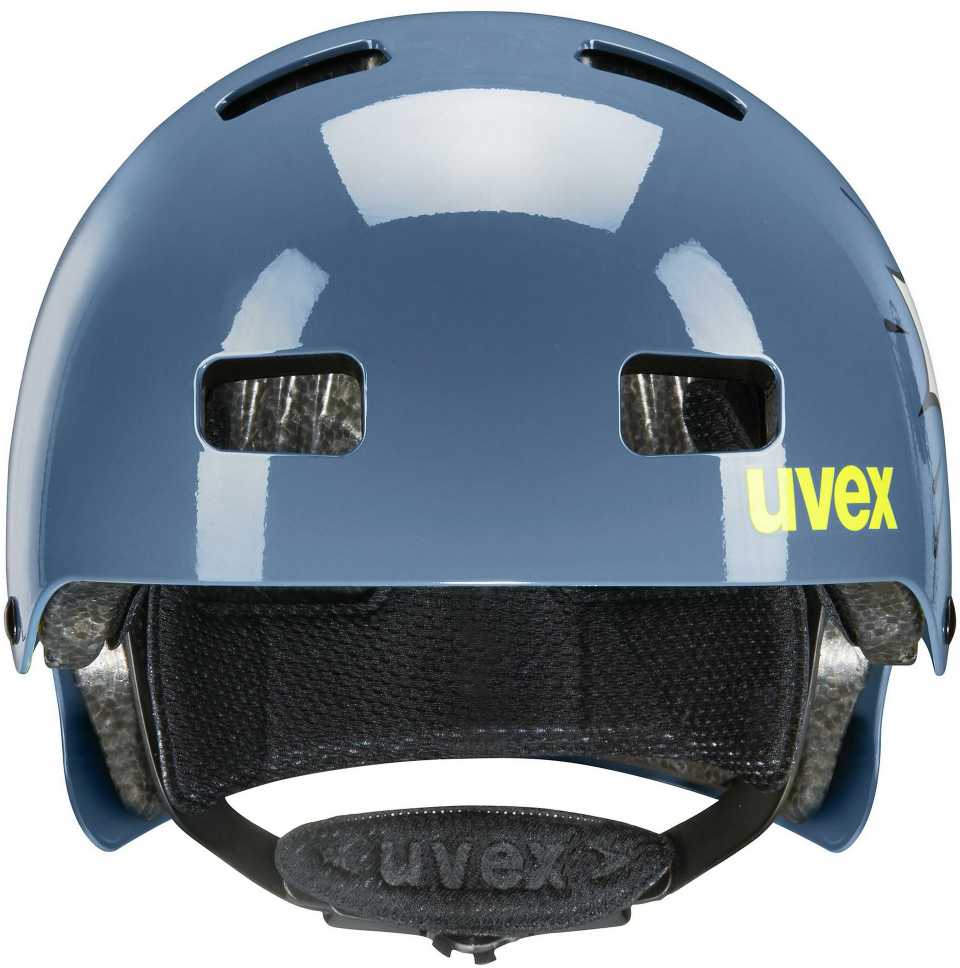 Šalmas Uvex kid 3 stone mėlynas pow-55-58CM