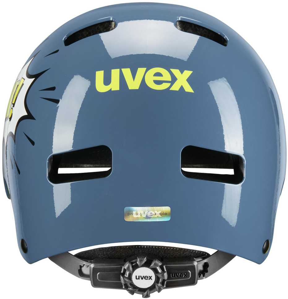 Šalmas Uvex kid 3 stone mėlynas pow-55-58CM