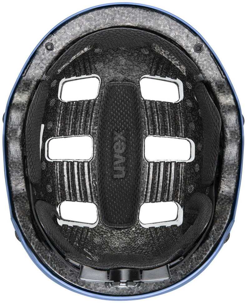 Šalmas Uvex kid 3 stone mėlynas pow-55-58CM