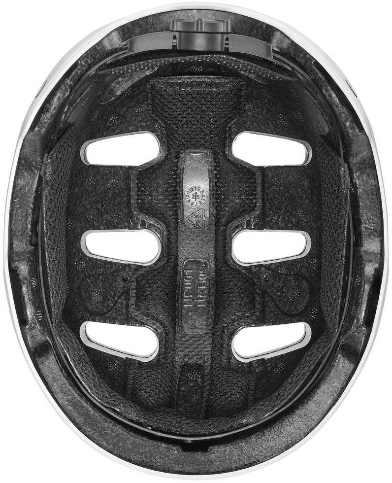 Šalmas Uvex kid 4 baltas matt-51-55CM