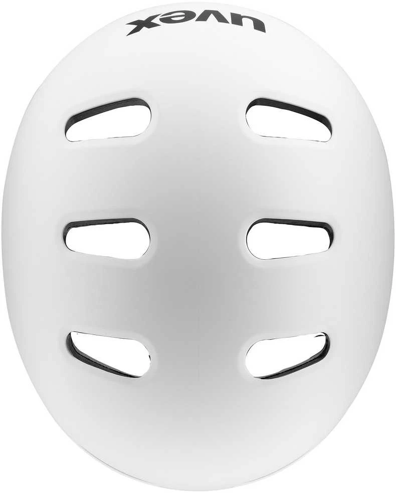 Šalmas Uvex kid 4 baltas matt-51-55CM