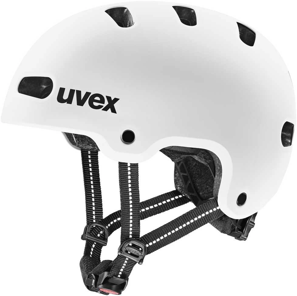 Šalmas Uvex kid 4 baltas matt-51-55CM