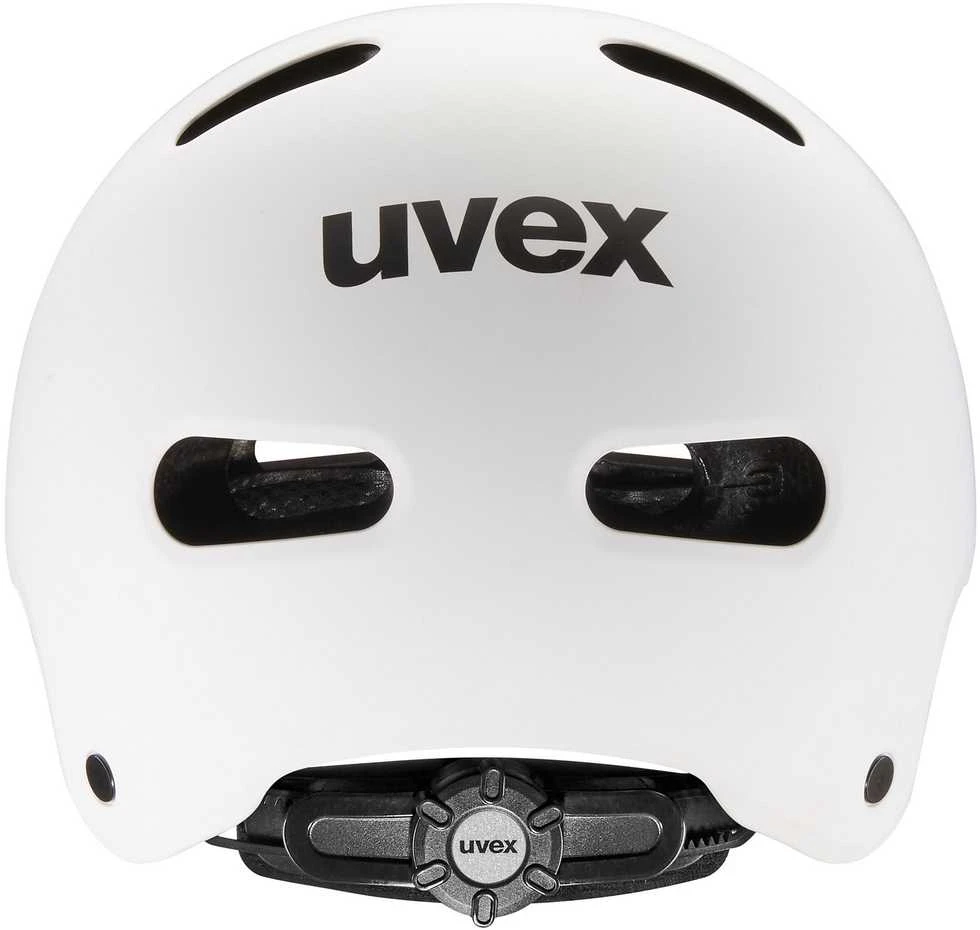 Šalmas Uvex kid 4 baltas matt-51-55CM