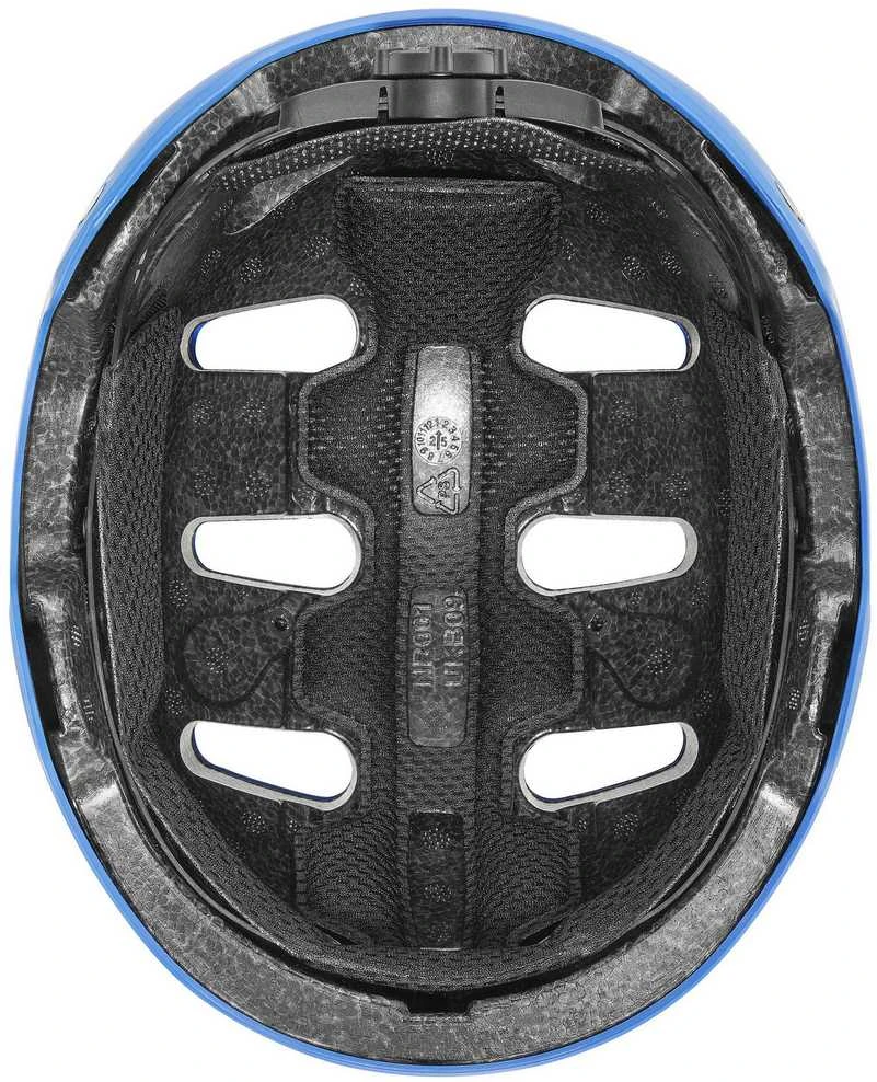 Šalmas Uvex kid 4 bubble mėlynas matt-51-55CM