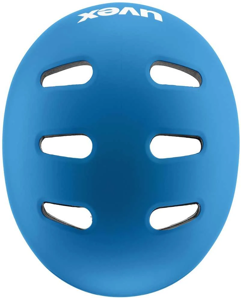 Šalmas Uvex kid 4 bubble mėlynas matt-51-55CM