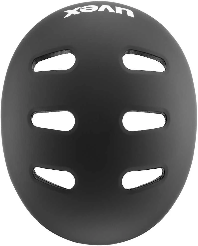 Šalmas Uvex kid 4 juodas matt-51-55CM