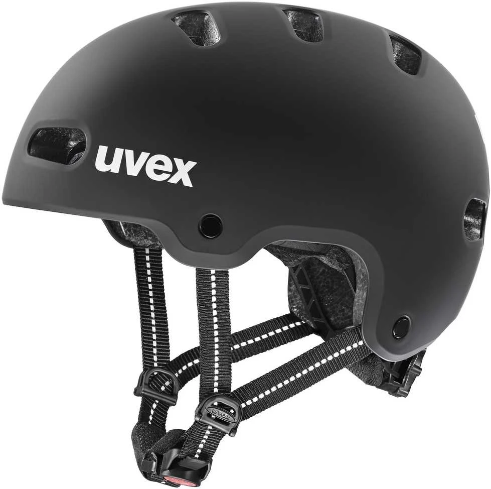 Šalmas Uvex kid 4 juodas matt-55-58CM