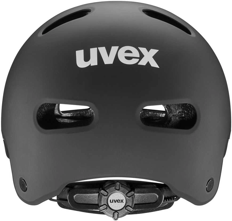 Šalmas Uvex kid 4 juodas matt-55-58CM