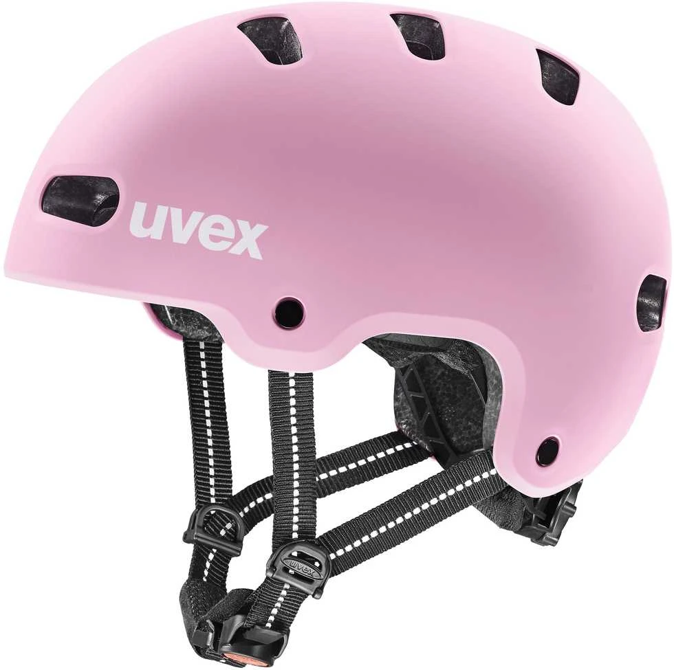 Šalmas Uvex kid 4 strawberry matt-51-55CM