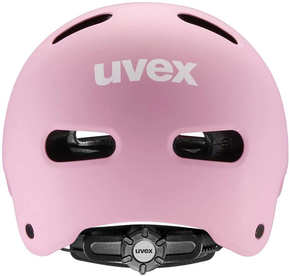 Šalmas Uvex kid 4 strawberry matt-51-55CM