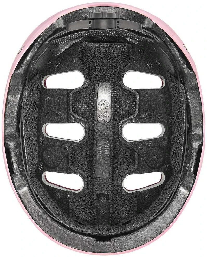 Šalmas Uvex kid 4 strawberry matt-55-58CM