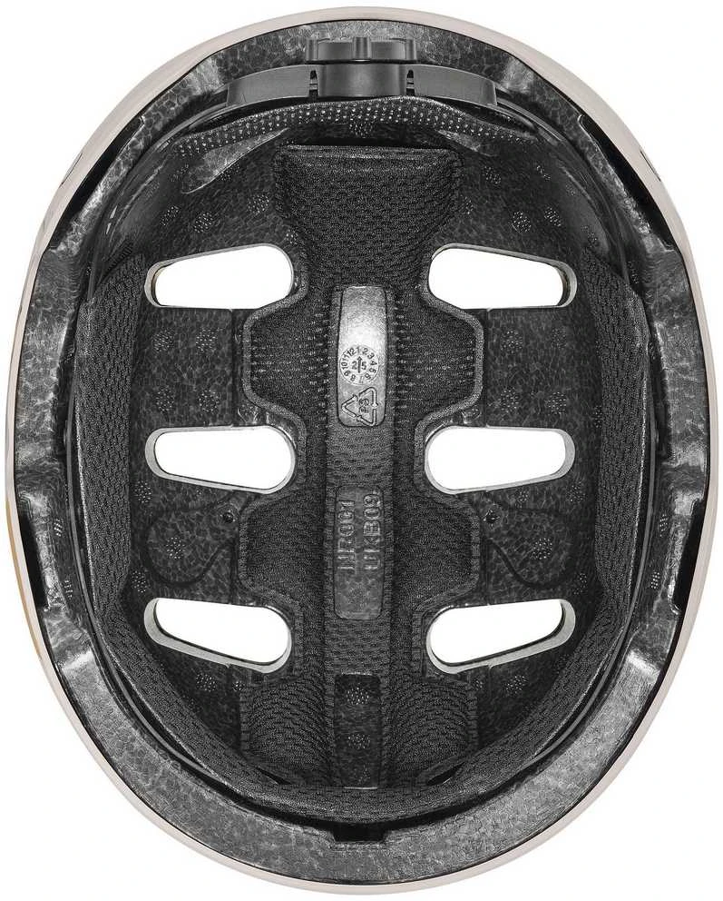 Šalmas Uvex kid 4 style super hero warm pilkas matt-51-55CM