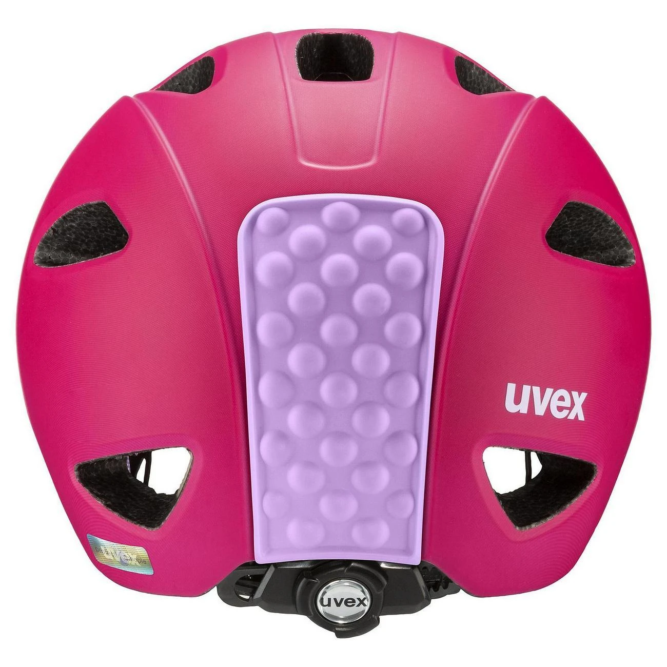 Šalmas Uvex Oyo berry-violetinė mat-50-54CM