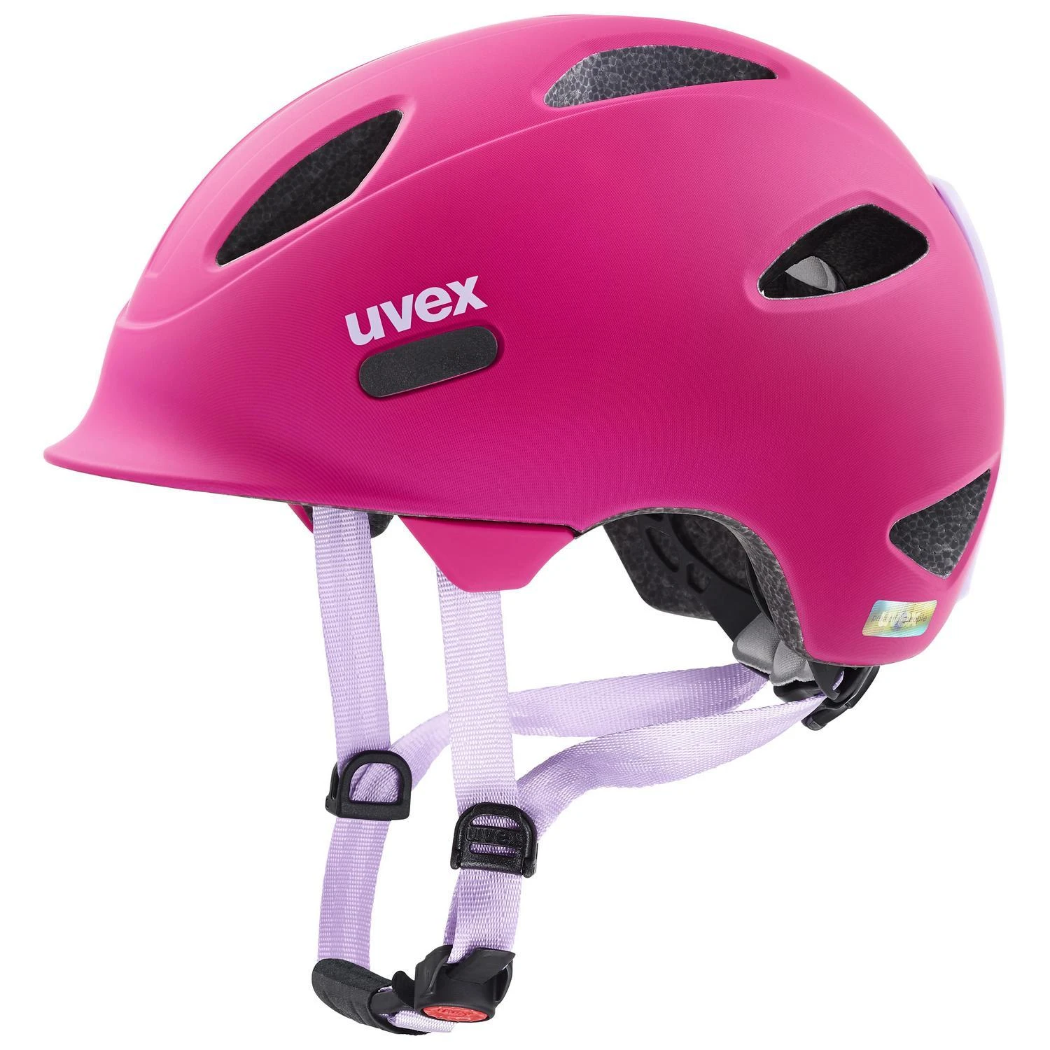 Šalmas Uvex Oyo berry-violetinė mat-50-54CM