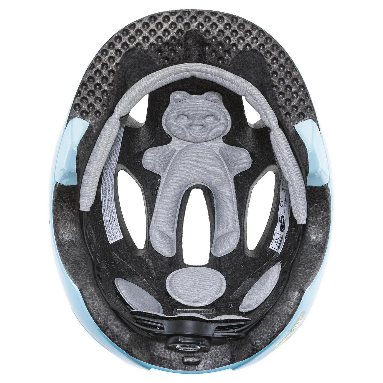 Šalmas Uvex Oyo cloud mėlynas-pilkas-46-50CM
