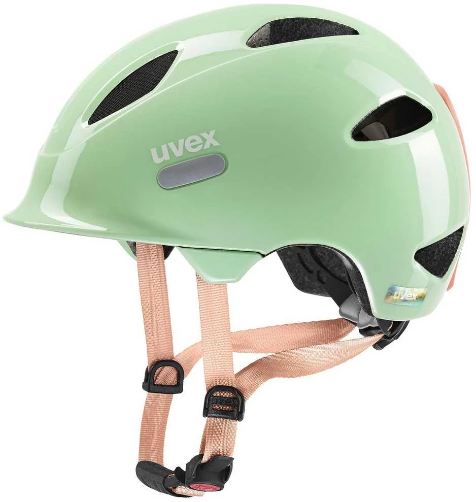 Šalmas Uvex oyo mint-peach-45-50CM