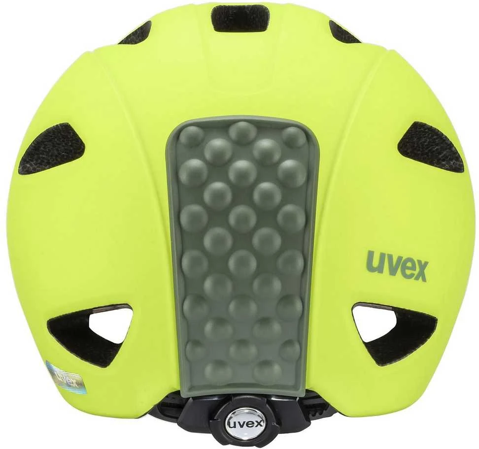 Šalmas Uvex oyo neon yellow-moss žalias matt-50-54CM