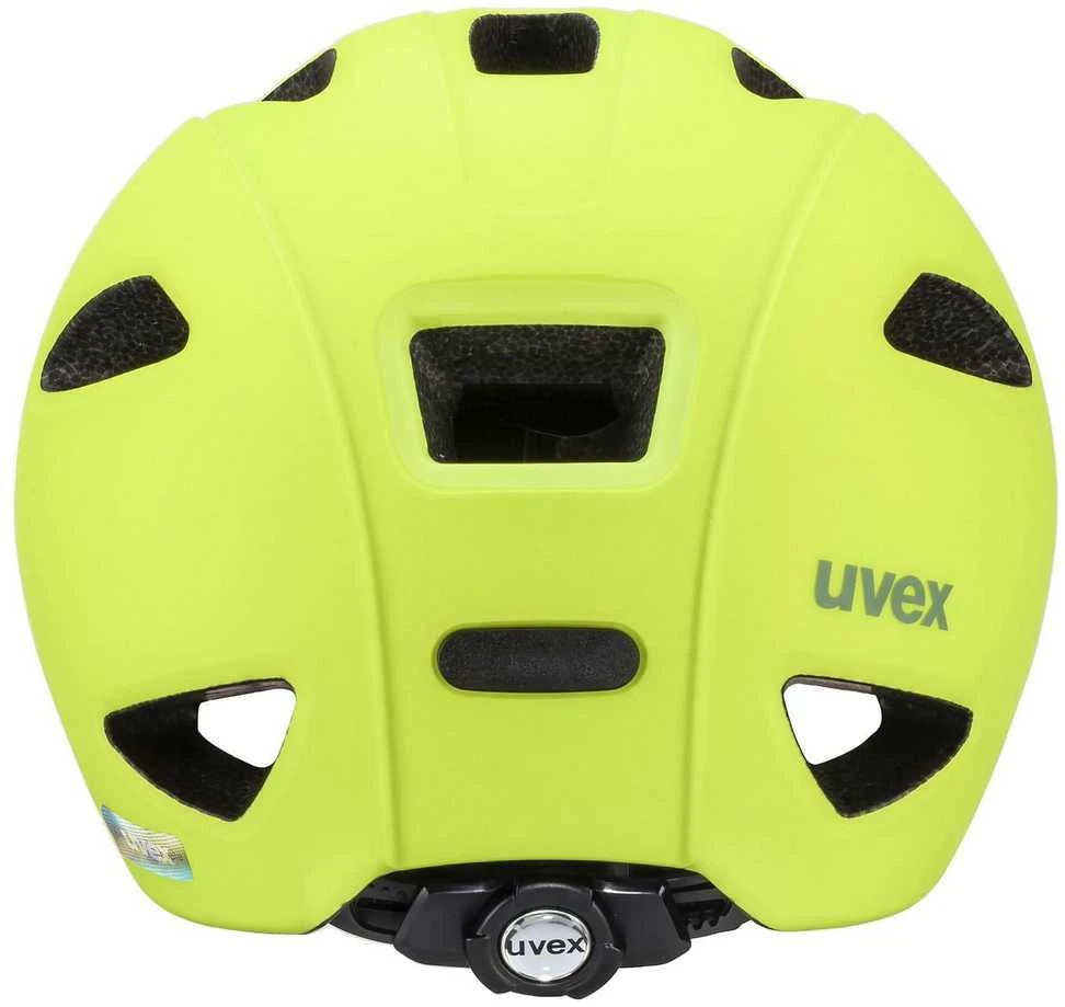 Šalmas Uvex oyo neon yellow-moss žalias matt-50-54CM