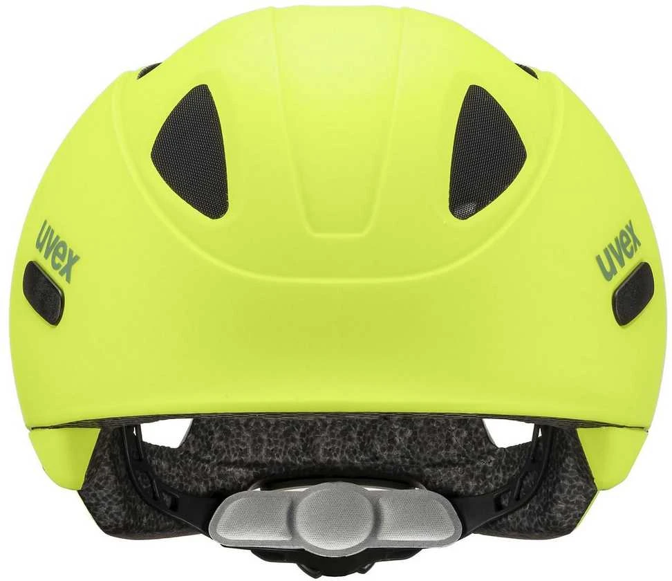 Šalmas Uvex oyo neon yellow-moss žalias matt-50-54CM