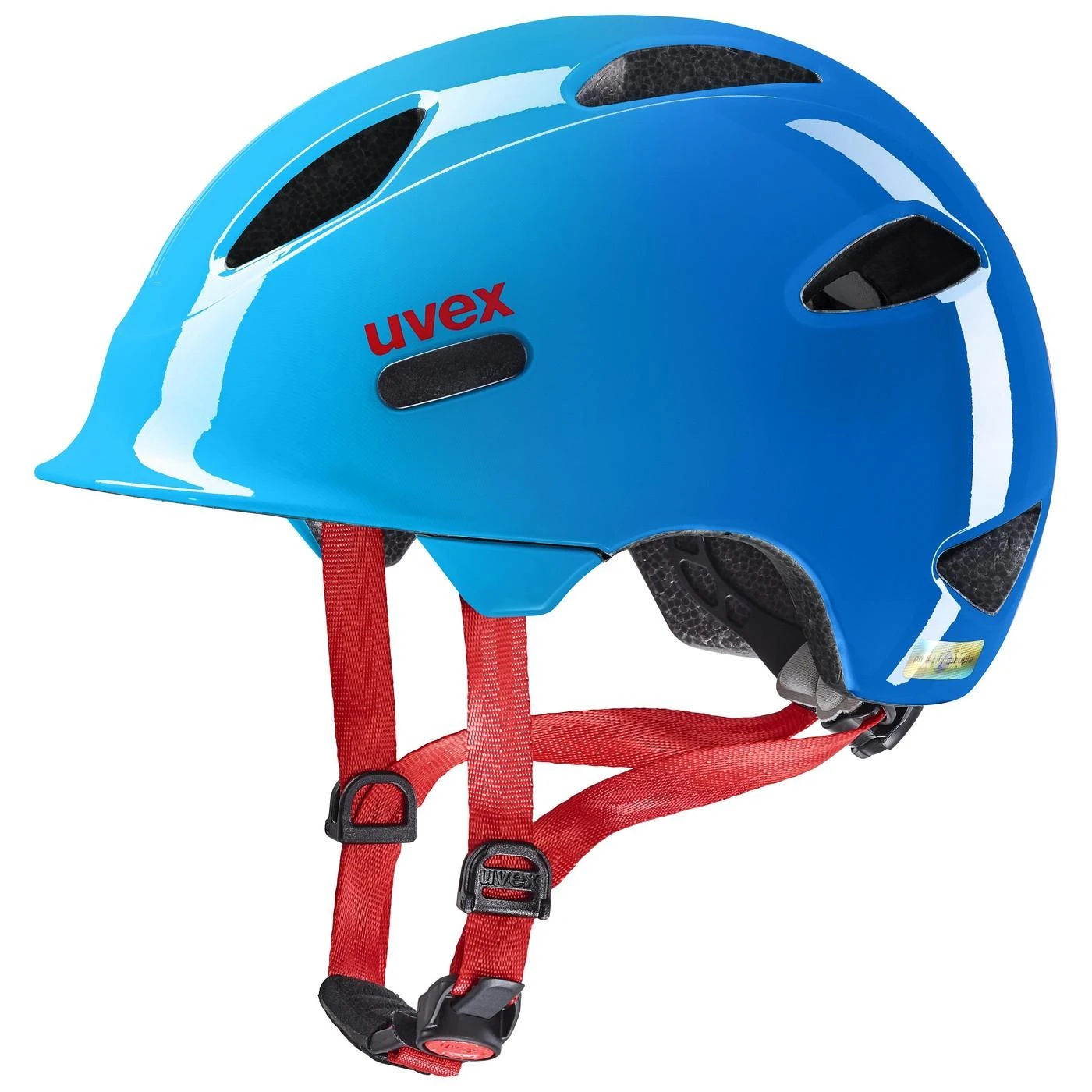 Šalmas Uvex oyo ocean mėlynas-50-54CM