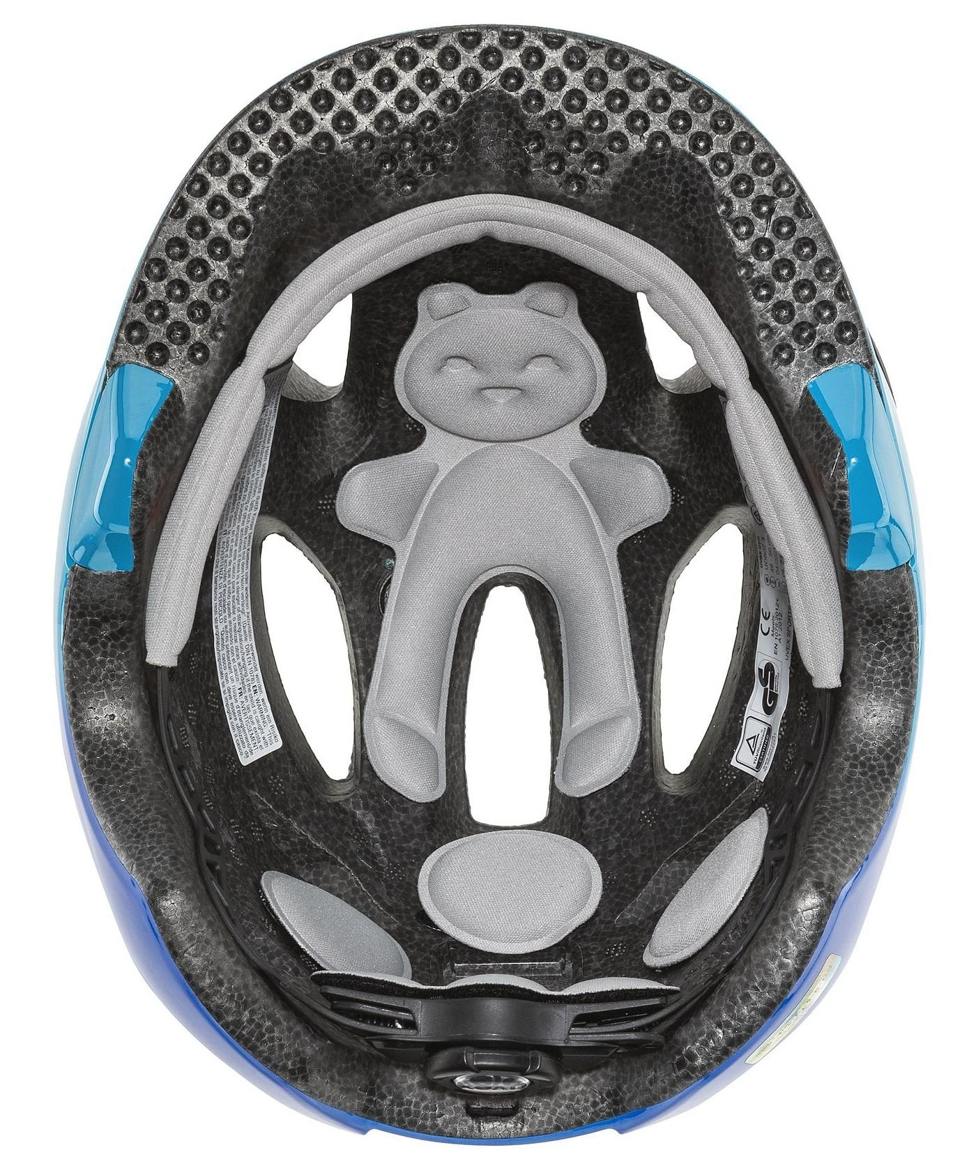 Šalmas Uvex oyo ocean mėlynas-50-54CM