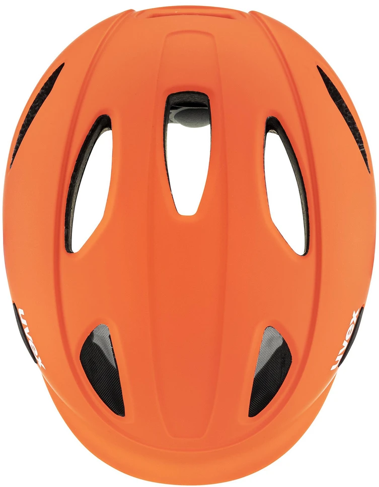 Šalmas Uvex oyo oranžinis-mėlynas matt-45-50CM