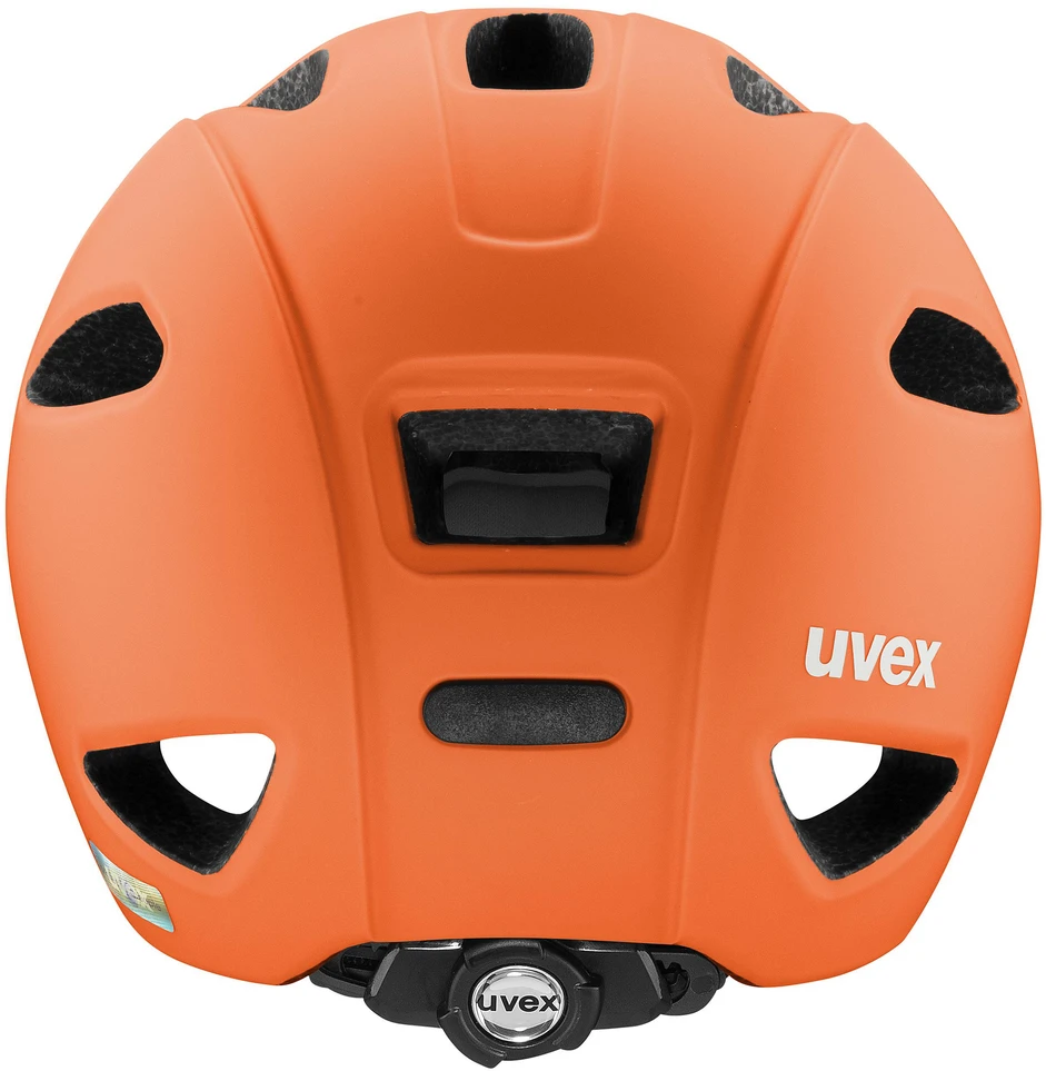 Šalmas Uvex oyo oranžinis-mėlynas matt-45-50CM