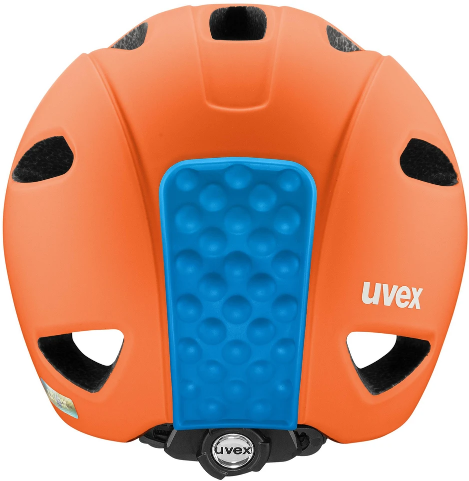 Šalmas Uvex oyo oranžinis-mėlynas matt-45-50CM