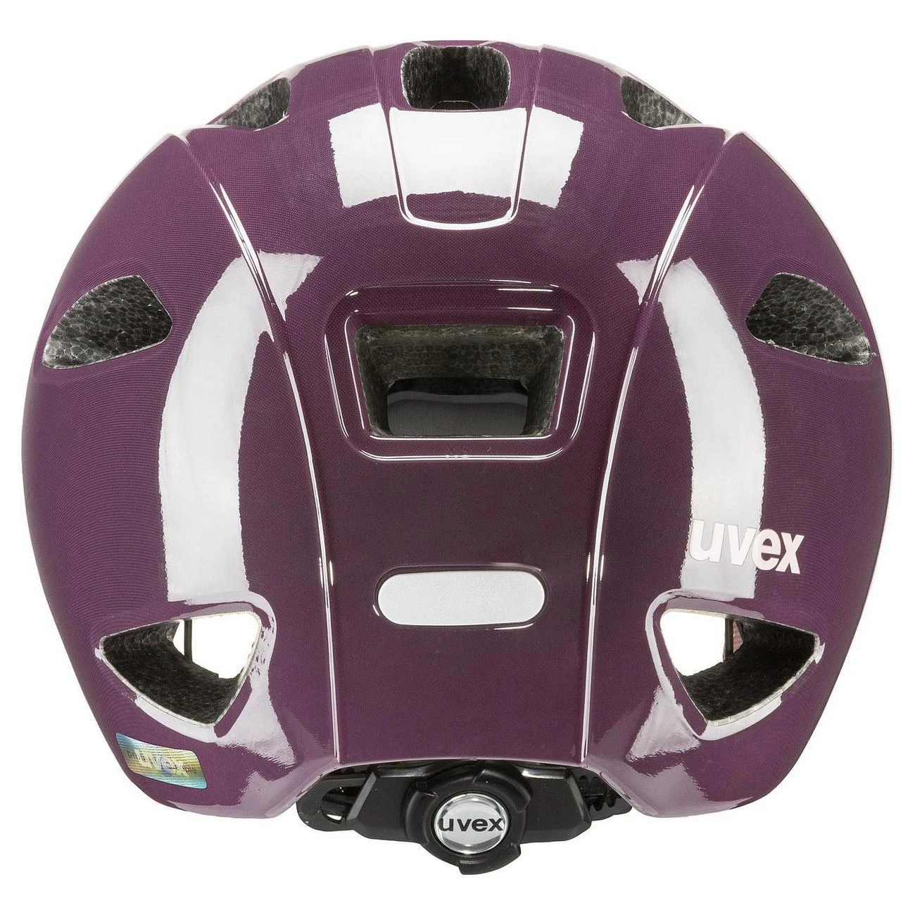 Plum Šalmas Uvex Oyo slyvų dulkių rožė-46-50cm