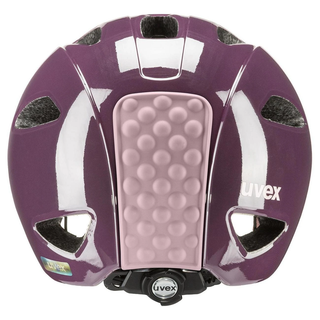 Plum Šalmas Uvex Oyo slyvų dulkių rožė-46-50cm