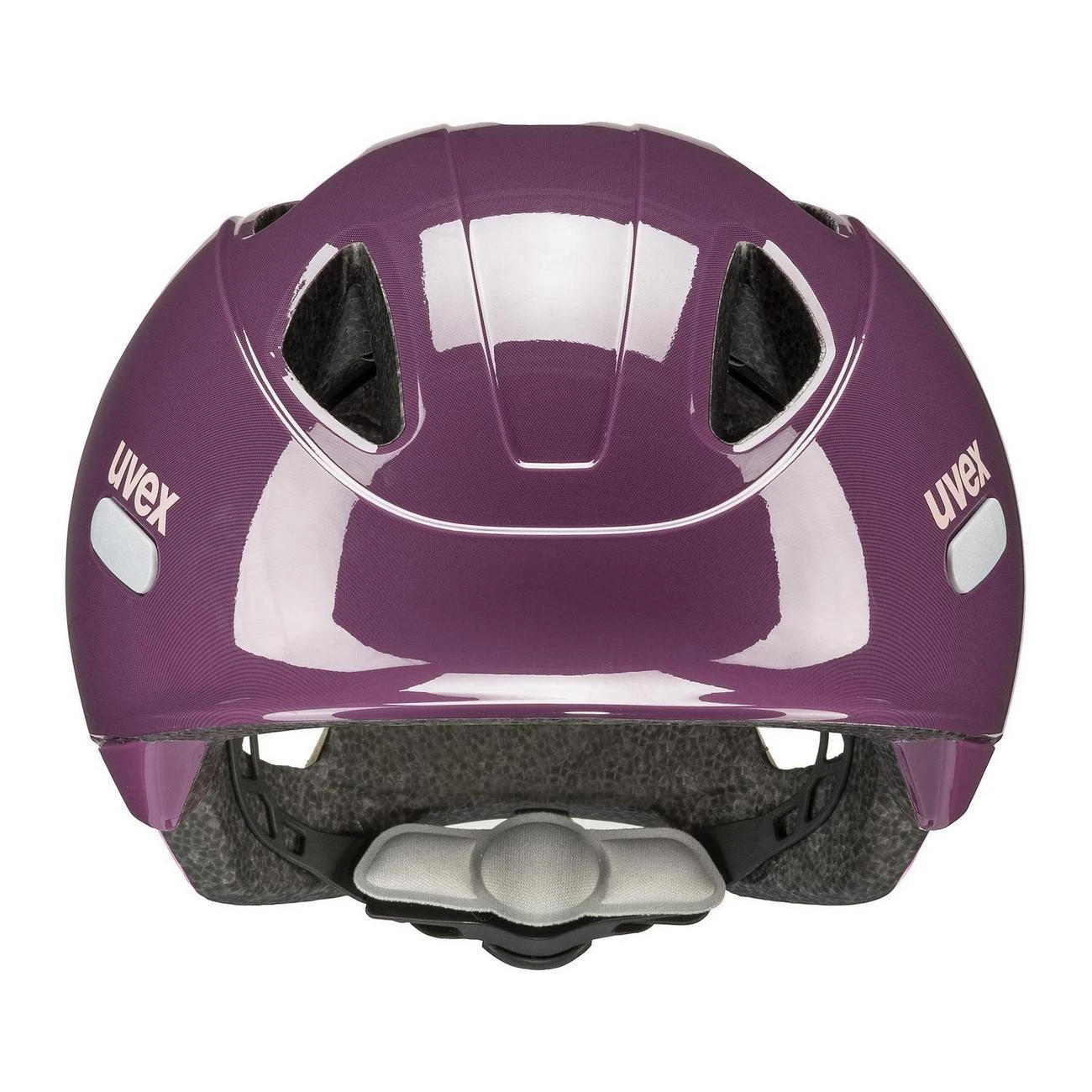 Plum Šalmas Uvex Oyo slyvų dulkių rožė-46-50cm