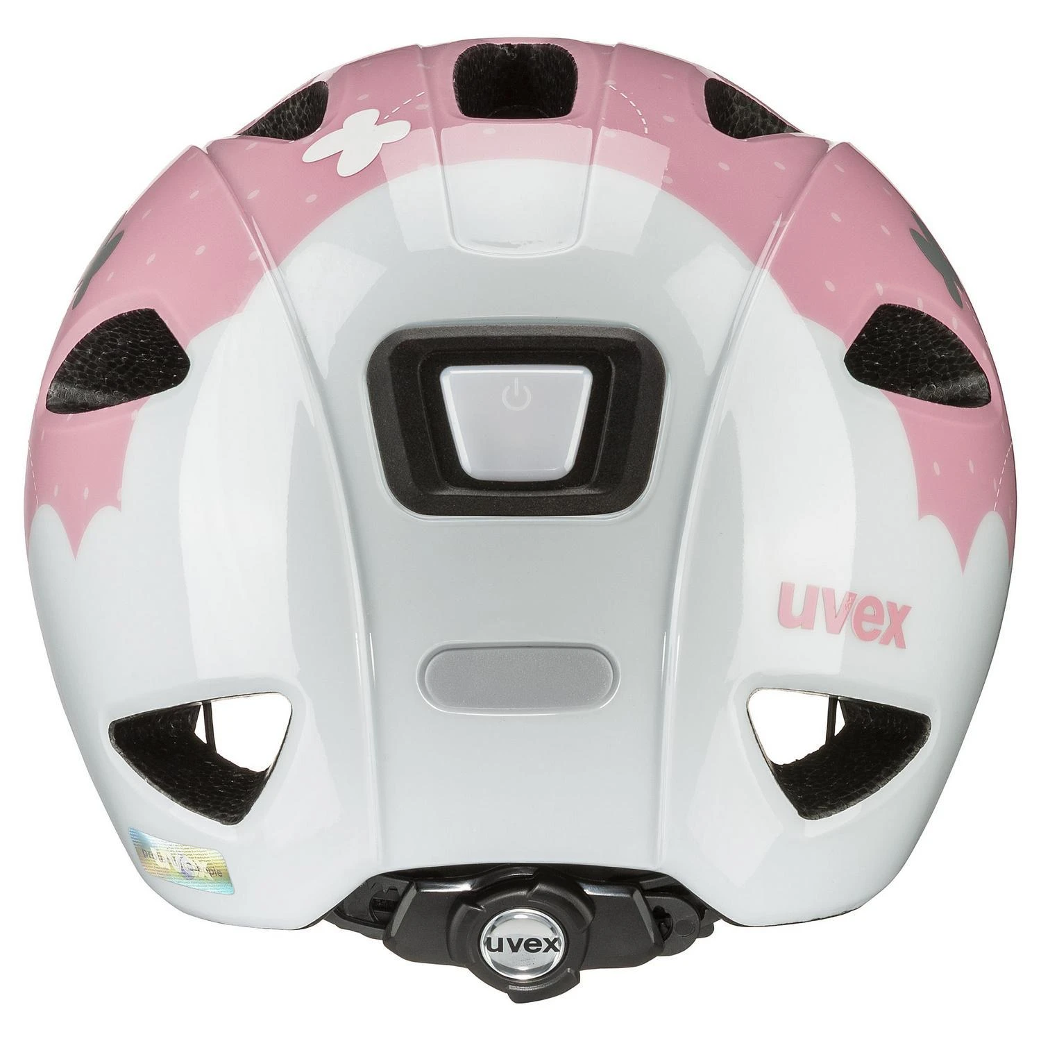 Šalmas Uvex Oyo style butterfly pink-50-54CM