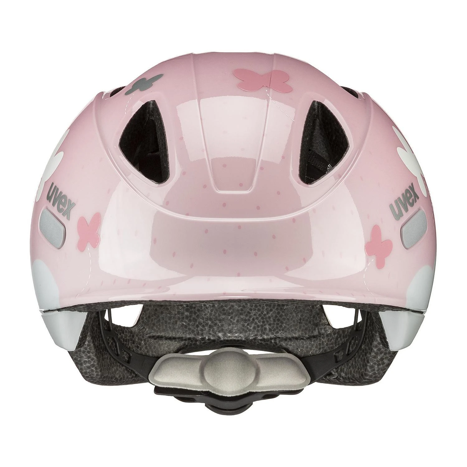 Šalmas Uvex Oyo style butterfly pink-50-54CM