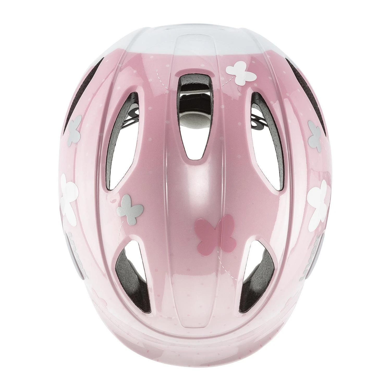 Šalmas Uvex Oyo style butterfly pink-50-54CM