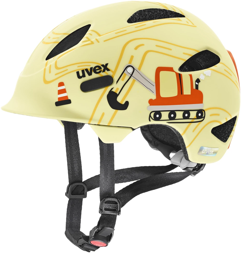 Šalmas Uvex oyo style construction site matt-45-50CM