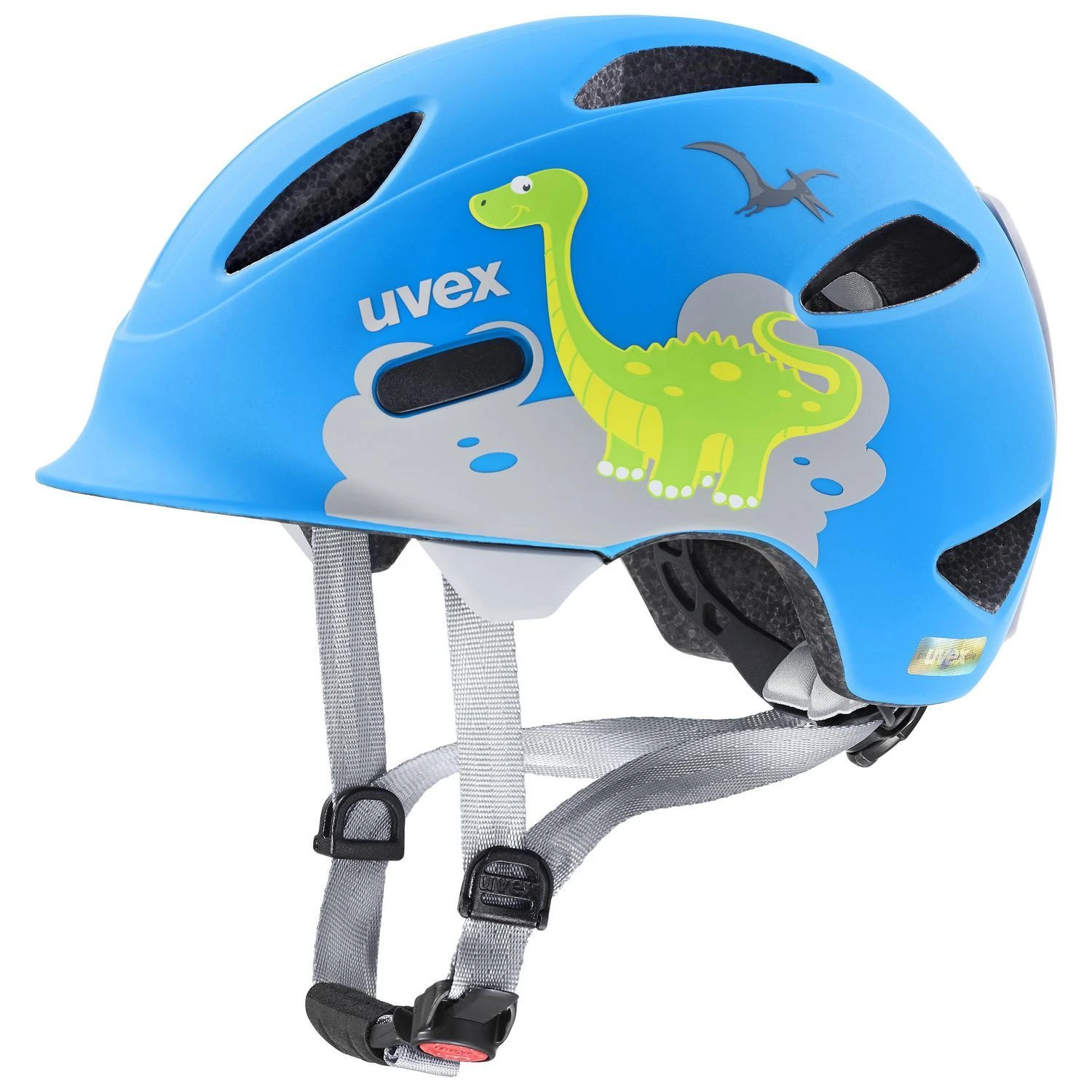 Šalmas Uvex Oyo style dino mėlynas mat-46-50CM