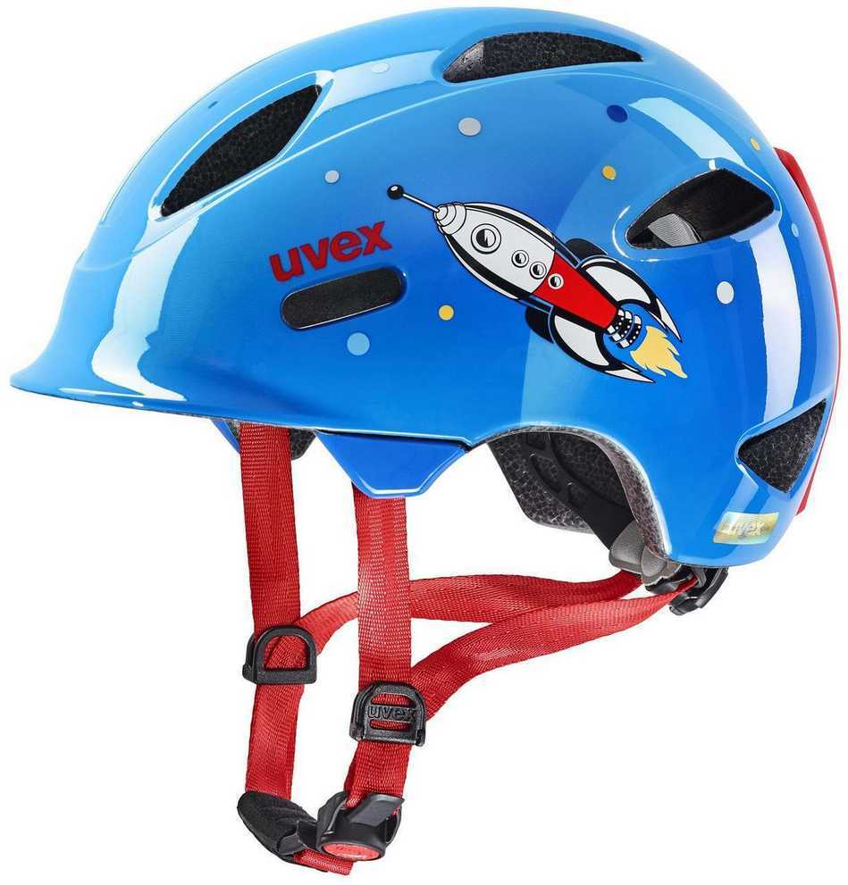 Šalmas Uvex Oyo style mėlynas rocket-46-50CM