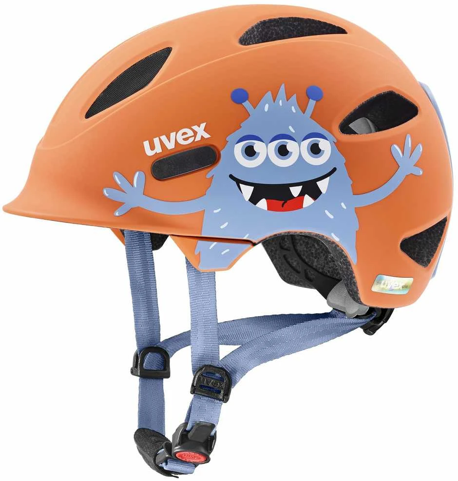 Šalmas Uvex oyo style monster papaya matt-45-50CM